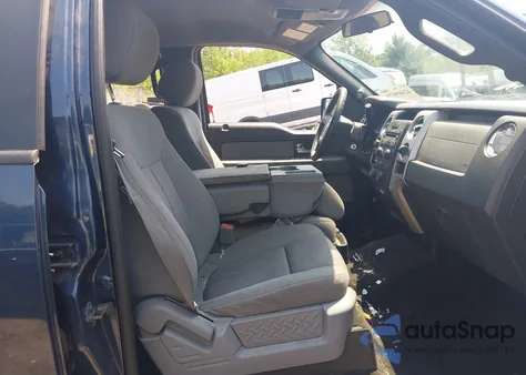 2013 Ford F150 Xlt from USA, damaged, VIN 1FTFW1EF6DFB23171